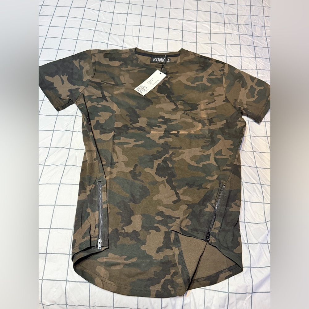 Konk Men's Short Sleeve Camo Tee